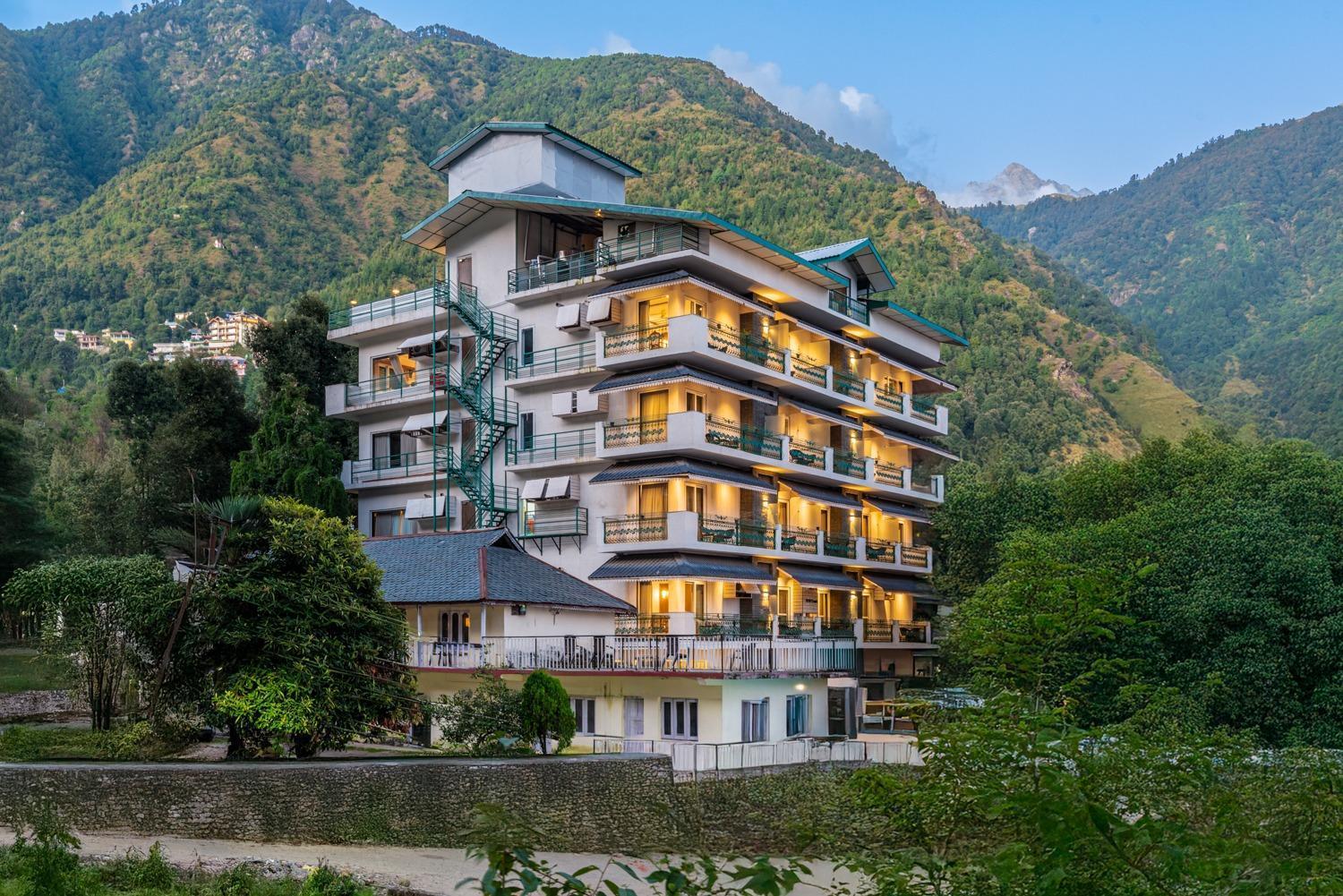 Quality Inn By Lawrence Hotels Dharamsala Zewnętrze zdjęcie